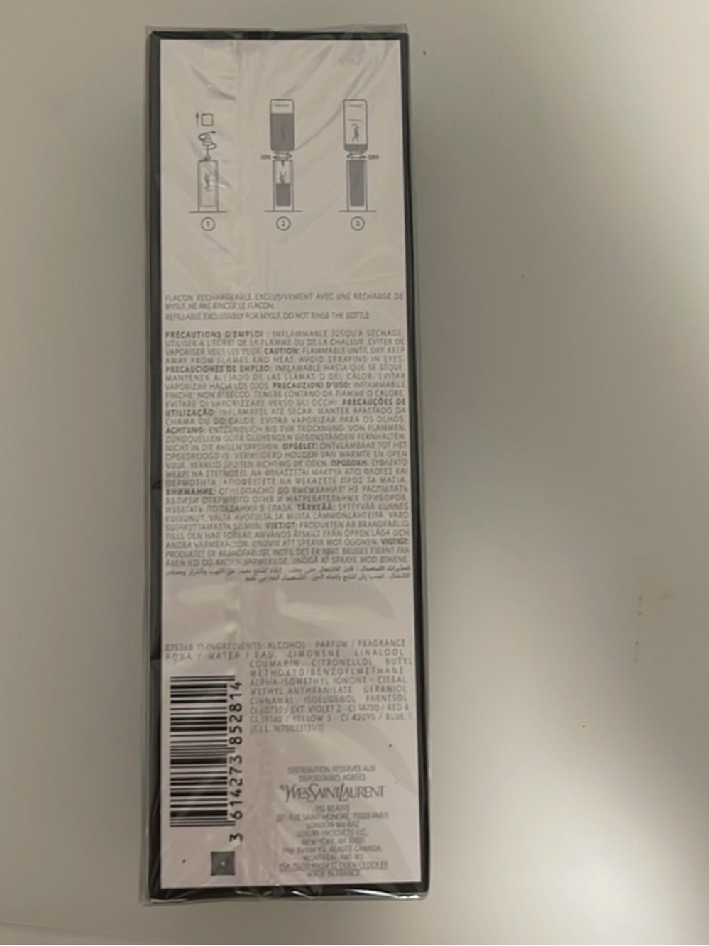 YSL Men’s Myself Eau de Parfum 3.3FL OZ - Picture 5 of 6
